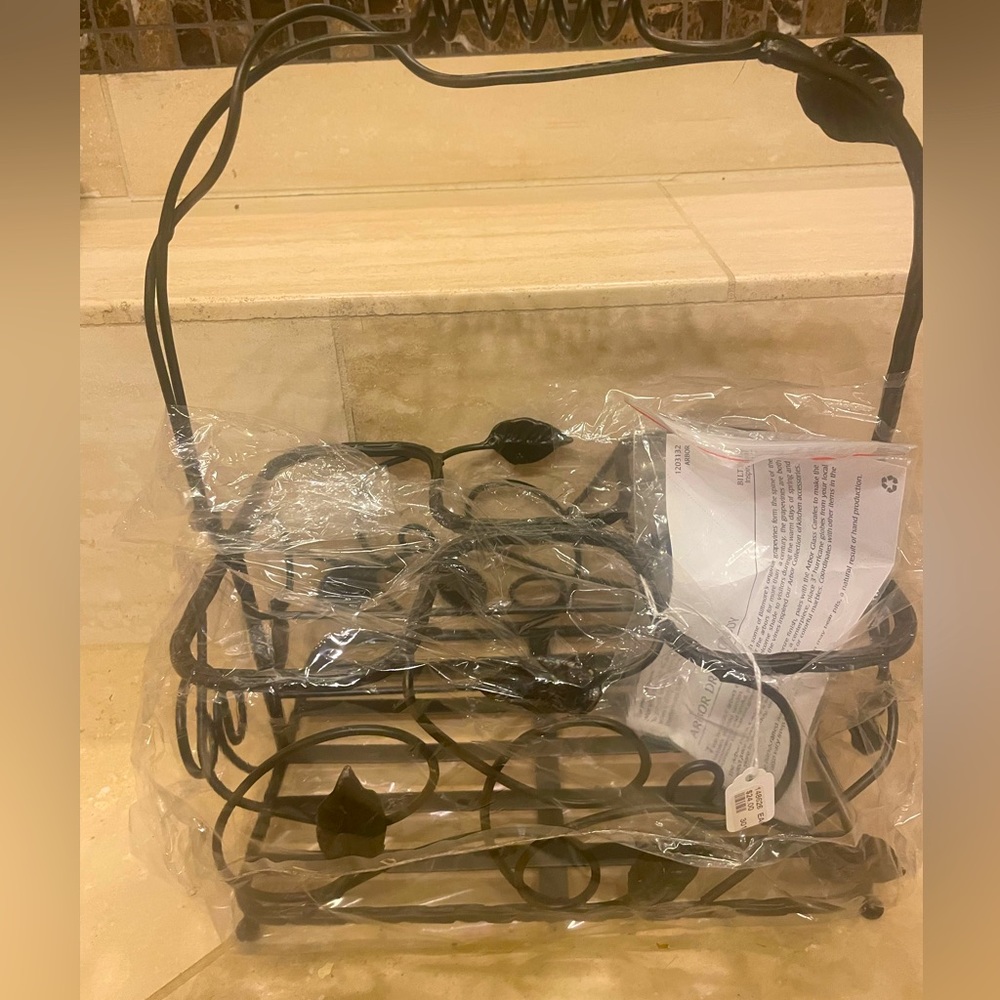 Wine 🍷 Caddy from Biltmore Estate